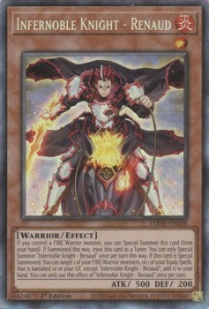 Infernoble Knight - Renaud (CR) (AMDE-EN038) [Amazing Defenders]