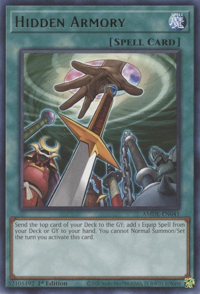 Hidden Armory (AMDE-EN041) [Amazing Defenders]