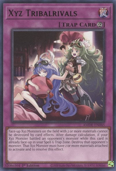Xyz Tribalrivals (AMDE-EN045) [Amazing Defenders]