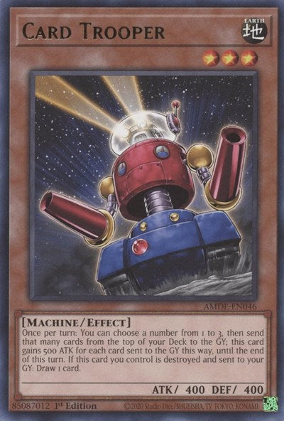 Card Trooper (AMDE-EN046) [Amazing Defenders]