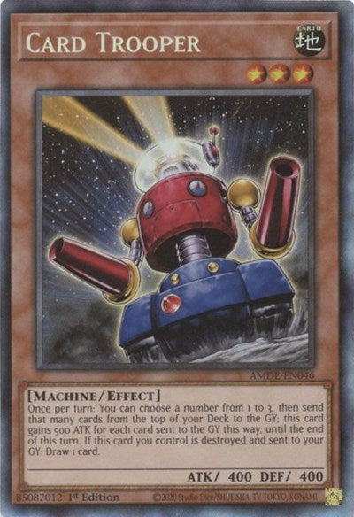 Card Trooper (CR) (AMDE-EN046) [Amazing Defenders]