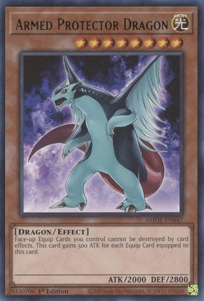 Armed Protector Dragon (AMDE-EN047) [Amazing Defenders]