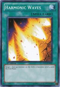 Harmonic Waves (YS11-EN022) [Starter Deck: Dawn of the Xyz]