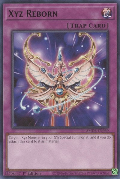 Xyz Reborn (AMDE-EN060) [Amazing Defenders]