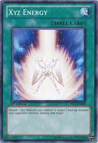 Xyz Energy (YS11-EN023) [Starter Deck: Dawn of the Xyz]