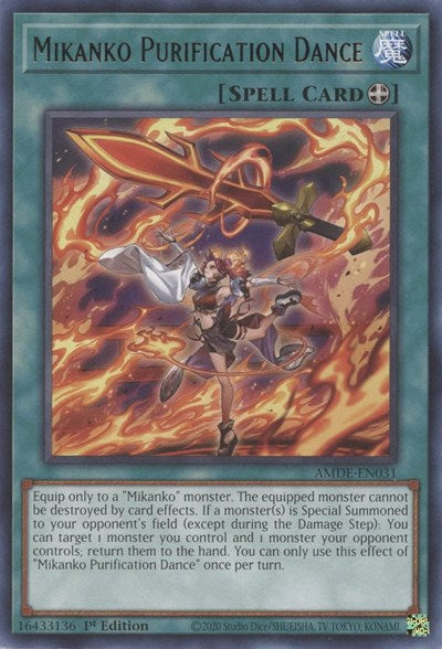 Mikanko Purification Dance (AMDE-EN031) [Amazing Defenders]