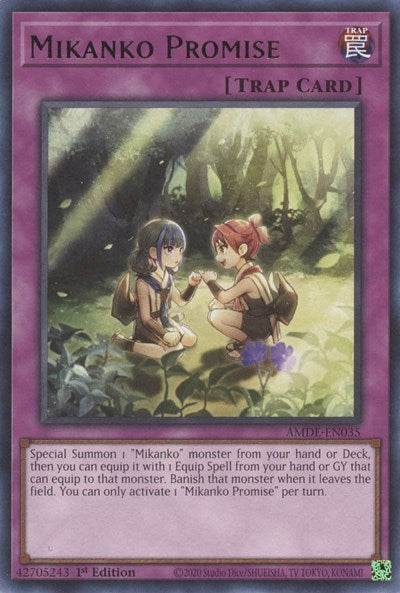 Mikanko Promise (AMDE-EN035) [Amazing Defenders]
