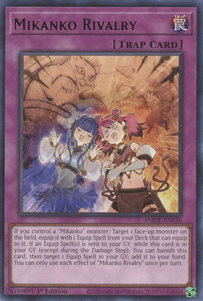 Mikanko Rivalry (AMDE-EN036) [Amazing Defenders]
