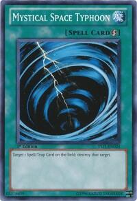 Mystical Space Typhoon (YS11-EN024) [Starter Deck: Dawn of the Xyz]