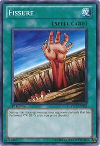 Fissure (YS11-EN025) [Starter Deck: Dawn of the Xyz]