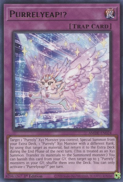 Purrelyeap!? (AMDE-EN024) [Amazing Defenders]
