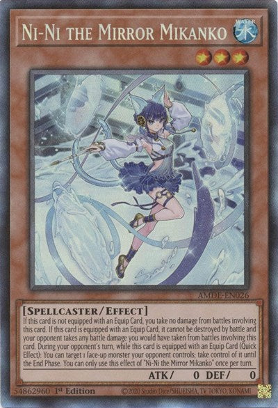 Ni-Ni the Mirror Mikanko (CR) (AMDE-EN026) [Amazing Defenders]