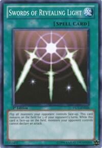 Swords of Revealing Light (YS11-EN026) [Starter Deck: Dawn of the Xyz]