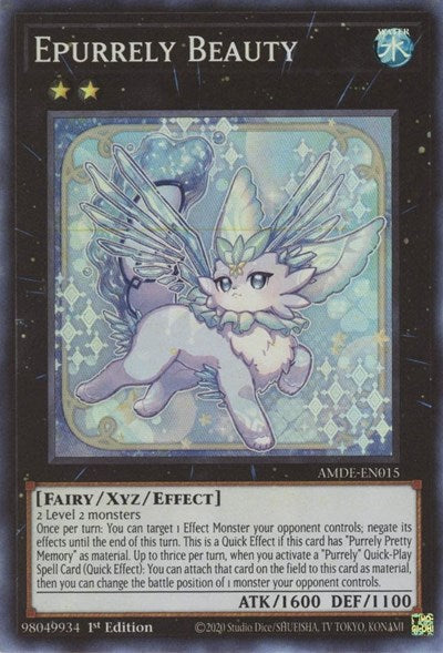 Epurrely Beauty (AMDE-EN015) [Amazing Defenders]