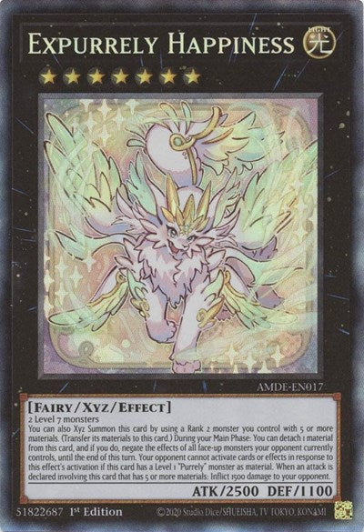 Expurrely Happiness (CR) (AMDE-EN017) [Amazing Defenders]