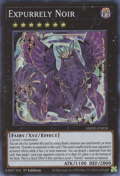 Expurrely Noir (AMDE-EN018) [Amazing Defenders]