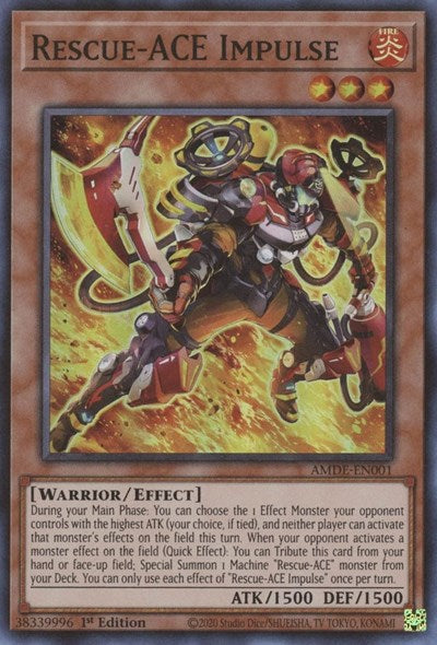 Rescue-ACE Impulse (AMDE-EN001) [Amazing Defenders]