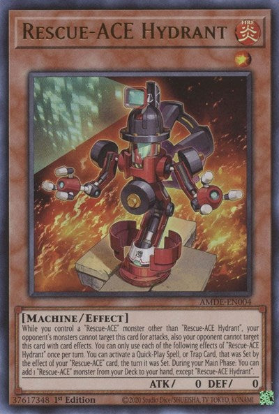 Rescue-ACE Hydrant (AMDE-EN004) [Amazing Defenders]