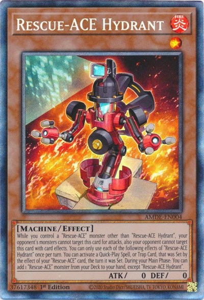 Rescue-ACE Hydrant (CR) (AMDE-EN004) [Amazing Defenders]