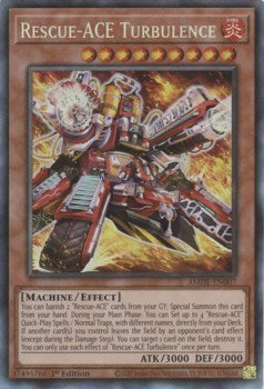 Rescue-ACE Turbulence (CR) (AMDE-EN007) [Amazing Defenders]