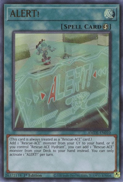 ALERT! (AMDE-EN010) [Amazing Defenders]