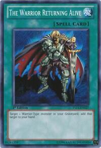 The Warrior Returning Alive (YS11-EN027) [Starter Deck: Dawn of the Xyz]