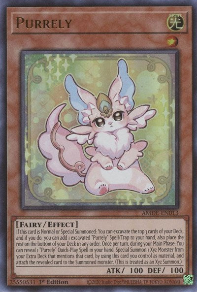 Purrely (AMDE-EN013) [Amazing Defenders]