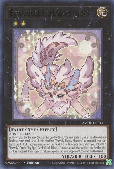 Epurrely Happiness (AMDE-EN014) [Amazing Defenders]
