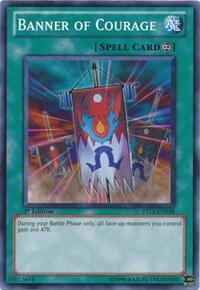 Banner of Courage (YS11-EN028) [Starter Deck: Dawn of the Xyz]