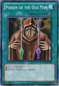 Poison of the Old Man (YS11-EN029) [Starter Deck: Dawn of the Xyz]