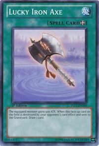 Lucky Iron Axe (YS11-EN030) [Starter Deck: Dawn of the Xyz]