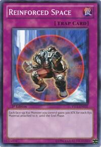 Reinforced Space (YS11-EN031) [Starter Deck: Dawn of the Xyz]