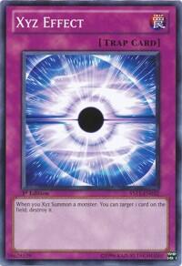 Xyz Effect (YS11-EN032) [Starter Deck: Dawn of the Xyz]