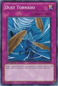 Dust Tornado (YS11-EN033) [Starter Deck: Dawn of the Xyz]