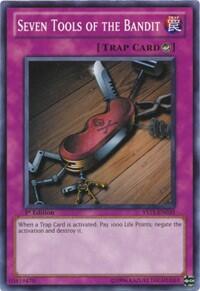 Seven Tools of the Bandit (YS11-EN035) [Starter Deck: Dawn of the Xyz]