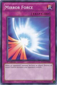 Mirror Force (YS11-EN036) [Starter Deck: Dawn of the Xyz]