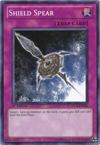 Shield Spear (YS11-EN038) [Starter Deck: Dawn of the Xyz]