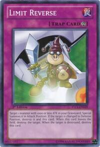 Limit Reverse (YS11-EN039) [Starter Deck: Dawn of the Xyz]