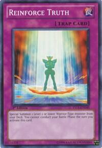 Reinforce Truth (YS11-EN040) [Starter Deck: Dawn of the Xyz]