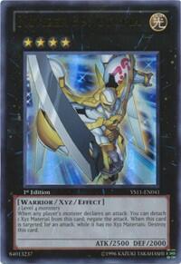 Number 39: Utopia (YS11-EN041) [Starter Deck: Dawn of the Xyz]