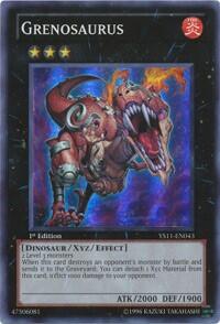 Grenosaurus (YS11-EN043) [Starter Deck: Dawn of the Xyz]