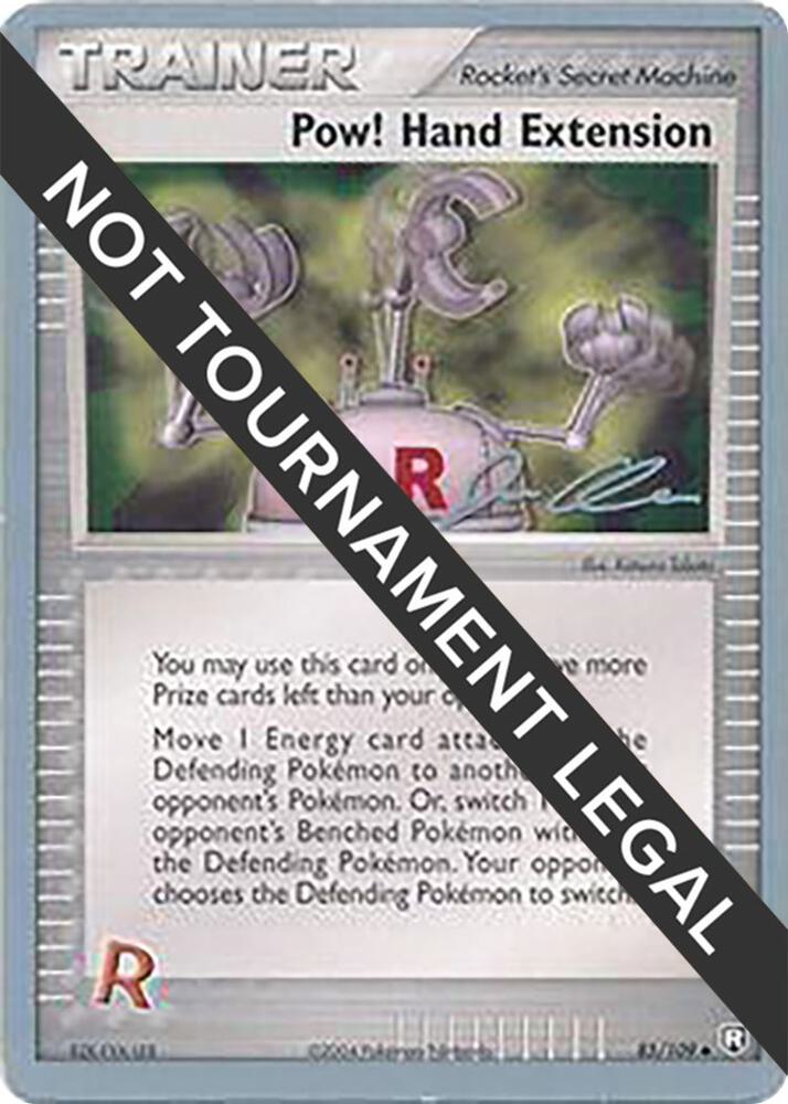 Pow! Hand Extension - 2006 (Jason Klaczynski) (85/109) [World Championship Decks]