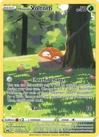 Hisuian Voltorb (GG01/GG70) [SWSH: Crown Zenith: Galarian Gallery]