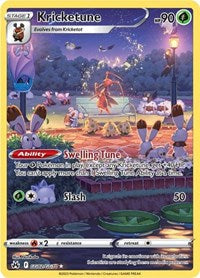 Kricketune (GG02/GG70) [SWSH: Crown Zenith: Galarian Gallery]