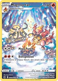Magmortar (GG03/GG70) [SWSH: Crown Zenith: Galarian Gallery]