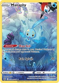 Manaphy (GG06/GG70) [SWSH: Crown Zenith: Galarian Gallery]