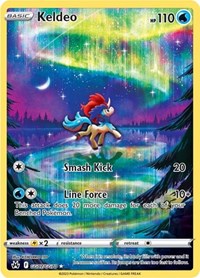 Keldeo (GG07/GG70) [SWSH: Crown Zenith: Galarian Gallery]