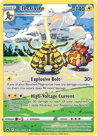 Electivire (GG08/GG70) [SWSH: Crown Zenith: Galarian Gallery]