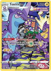 Toxtricity (GG09/GG70) [SWSH: Crown Zenith: Galarian Gallery]