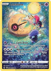 Lunatone (GG11/GG70) [SWSH: Crown Zenith: Galarian Gallery]